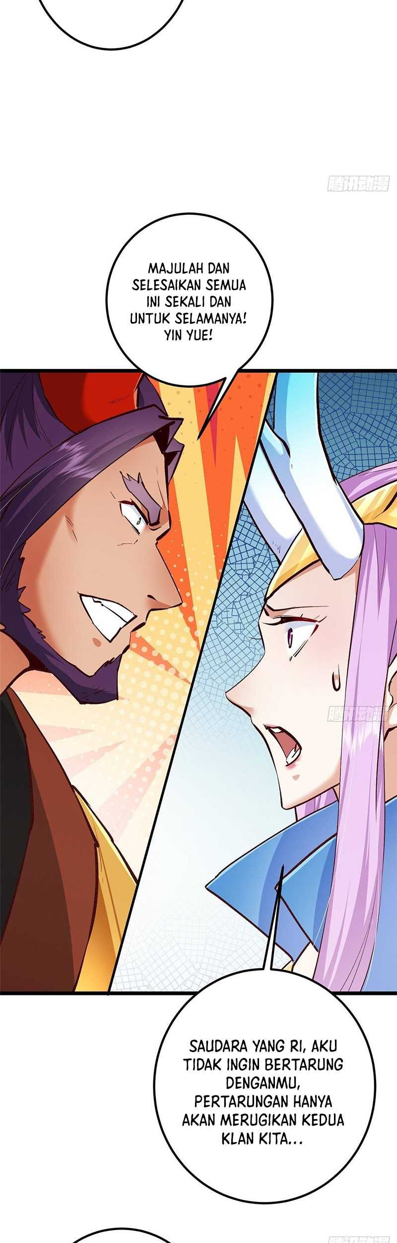 Keep A Low Profile, Sect Leader Chapter 411 Gambar 14