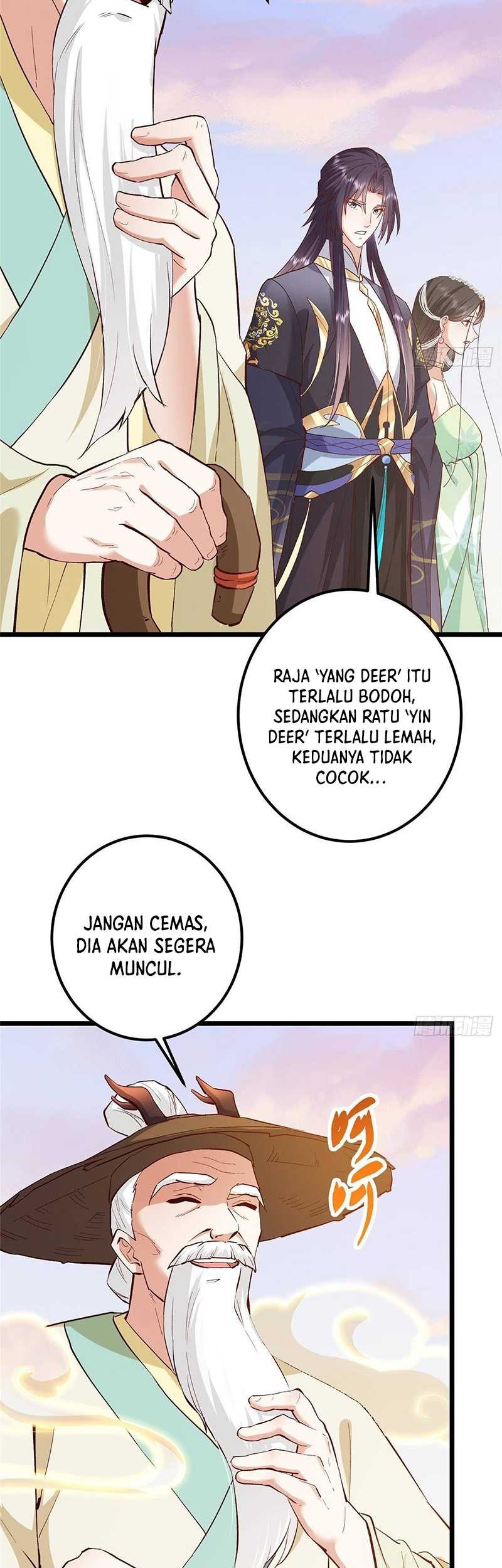 Keep A Low Profile, Sect Leader Chapter 411 Gambar 16