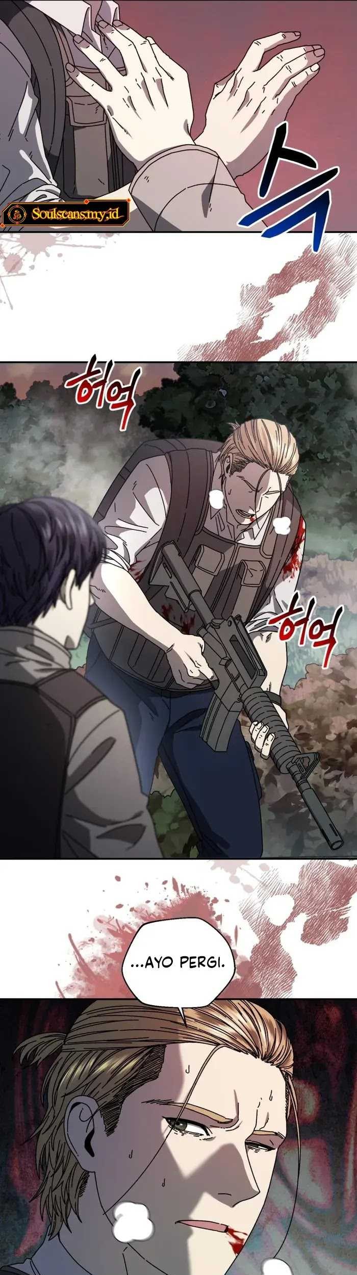 The Way Of Survival Chapter 59 Gambar 42