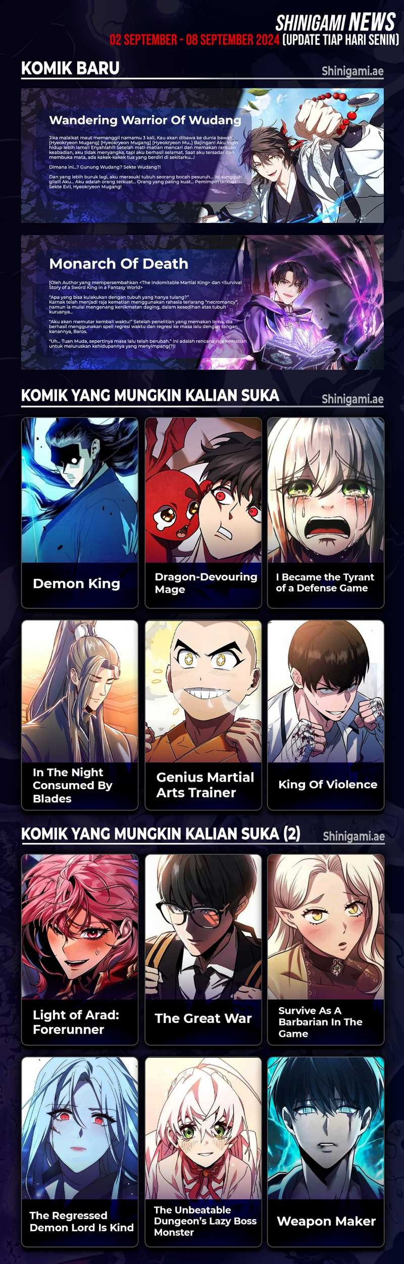 The Heavenly Demon Can’t Live a Normal Life Chapter 121 Gambar 66