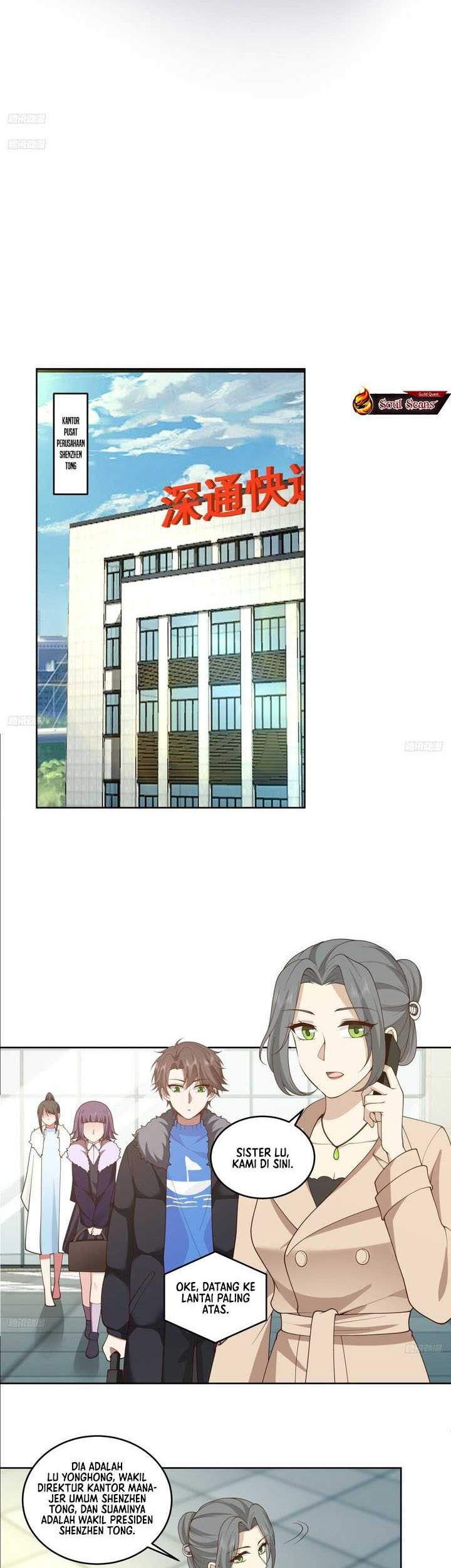 I Really Don’t Want to Be Reborn Chapter 198 Gambar 5