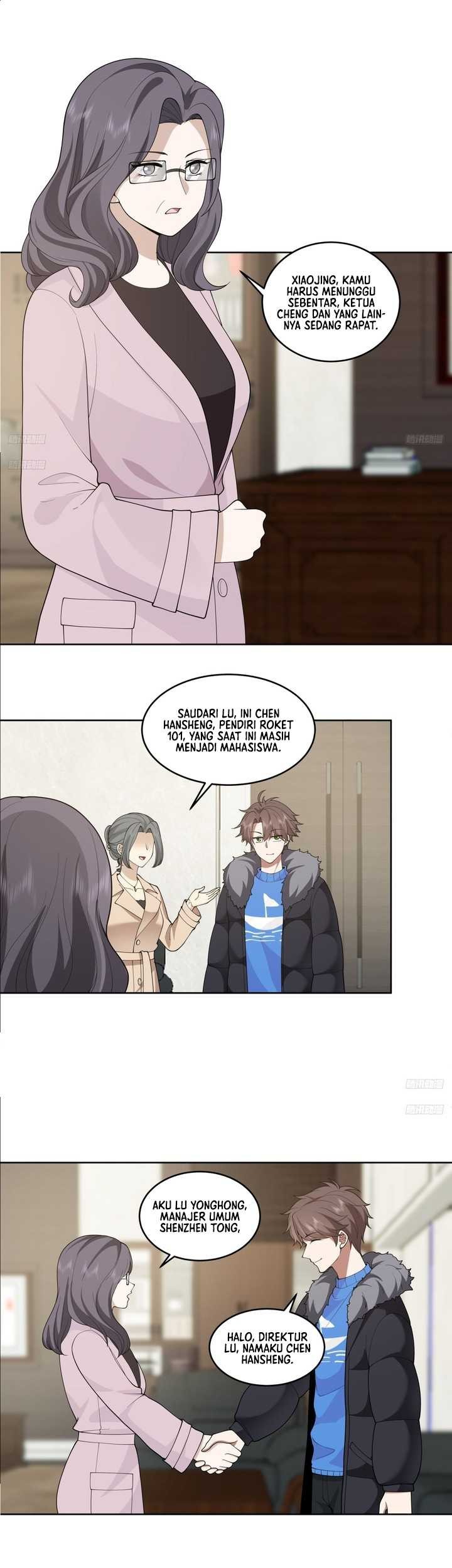 I Really Don’t Want to Be Reborn Chapter 198 Gambar 7