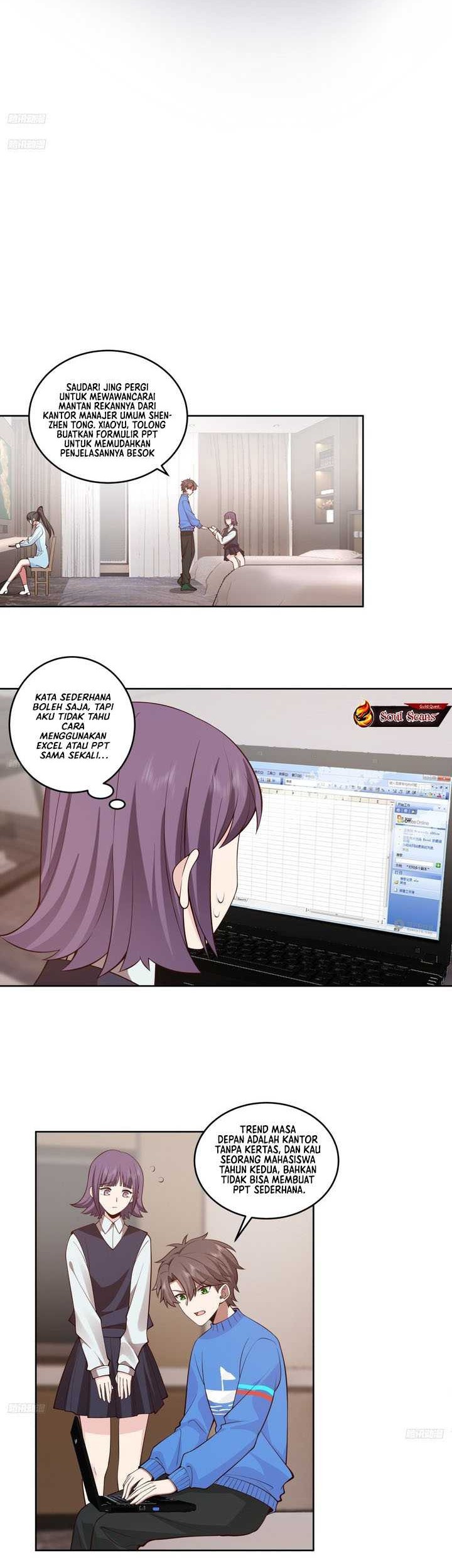 I Really Don’t Want to Be Reborn Chapter 197 Gambar 5