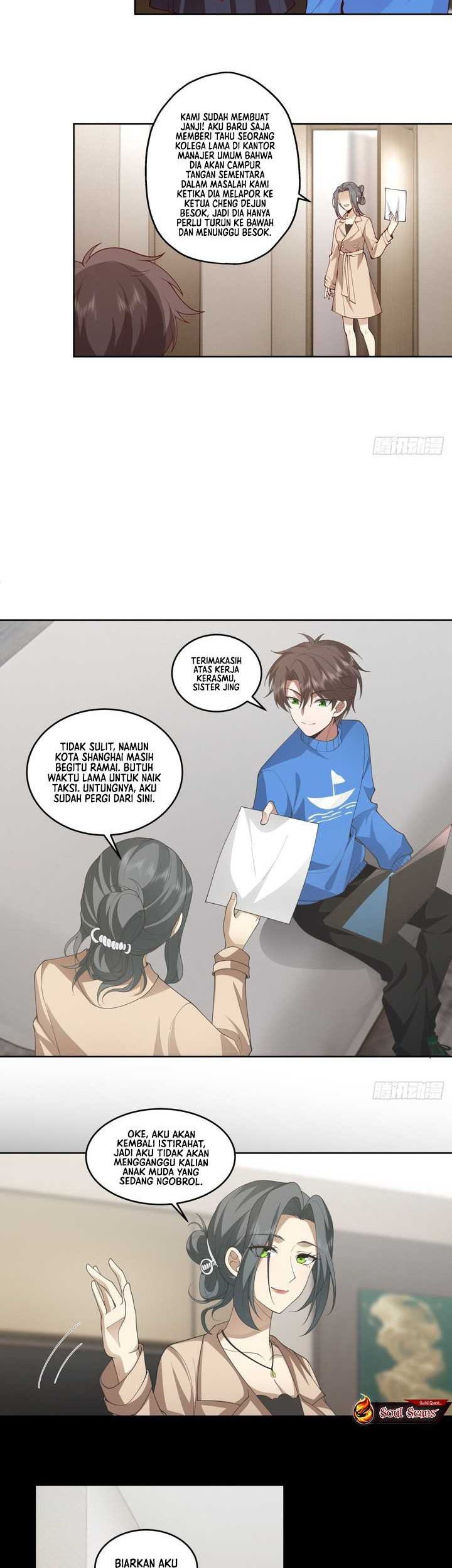 I Really Don’t Want to Be Reborn Chapter 197 Gambar 11