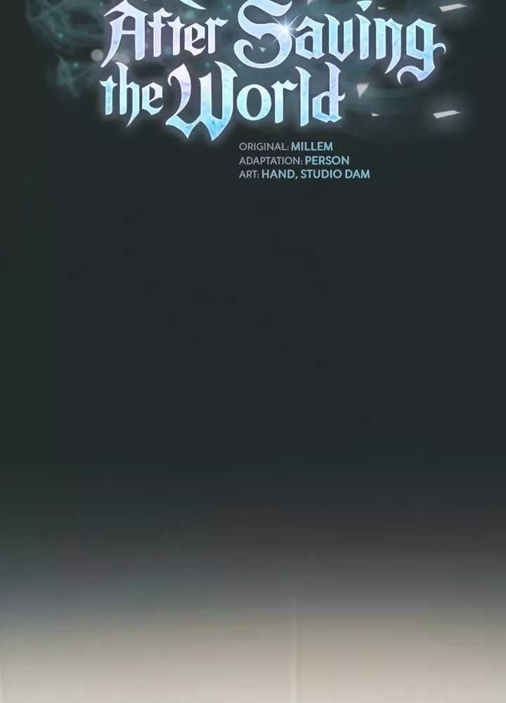 I’ll Retire After Saving the World Chapter 32 Gambar 18