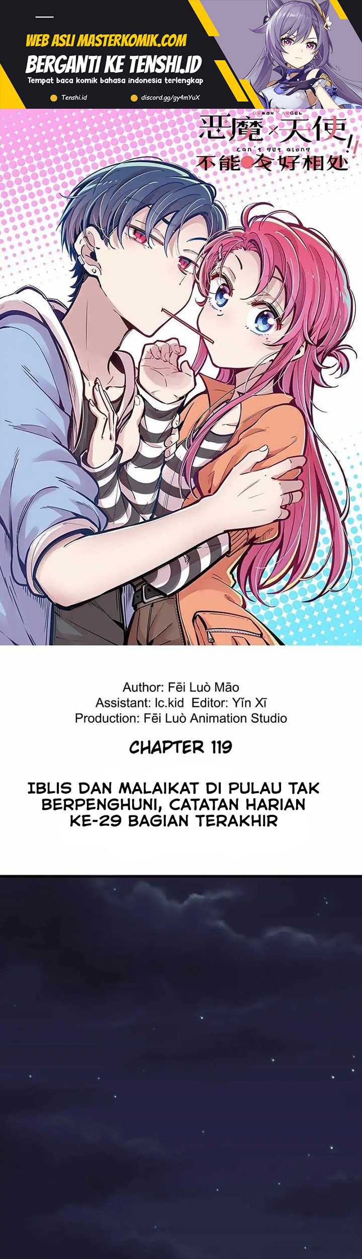 Manhua Demon X Angel, Can’t Get Along! Chapter 119 gambar nomor 2