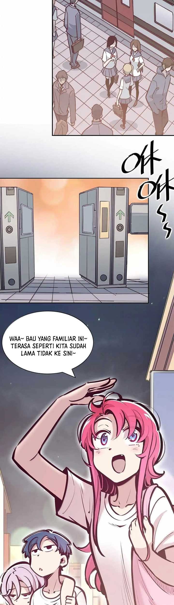 Demon X Angel, Can’t Get Along! Chapter 119 Gambar 12