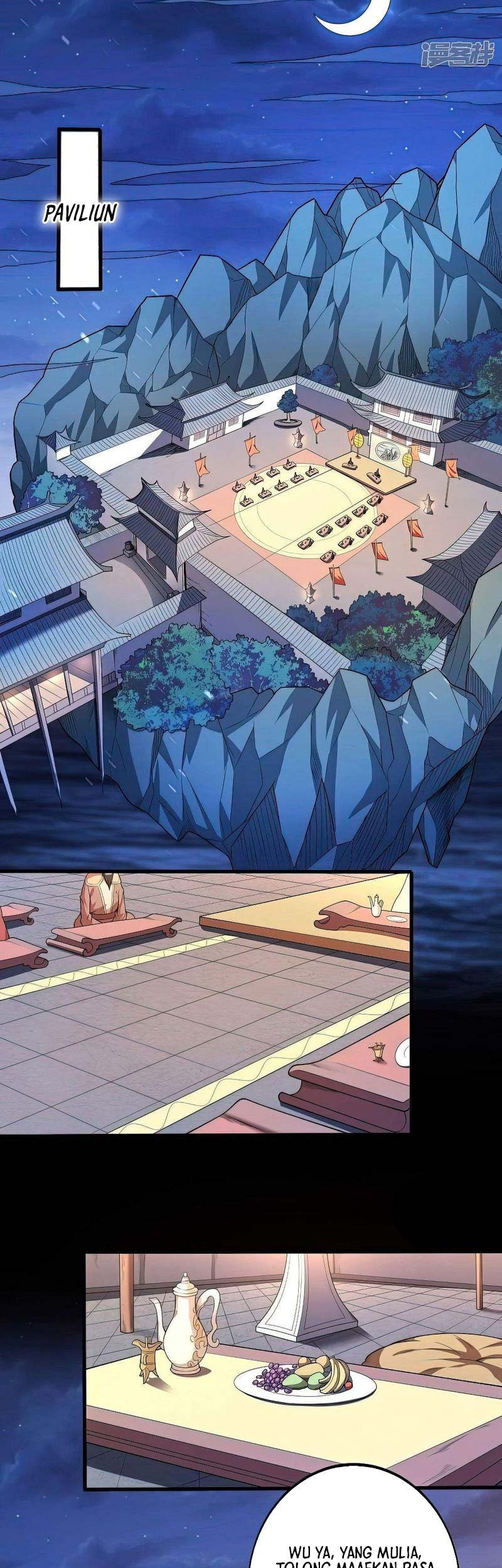 God of Martial Arts Chapter 603 Gambar 18