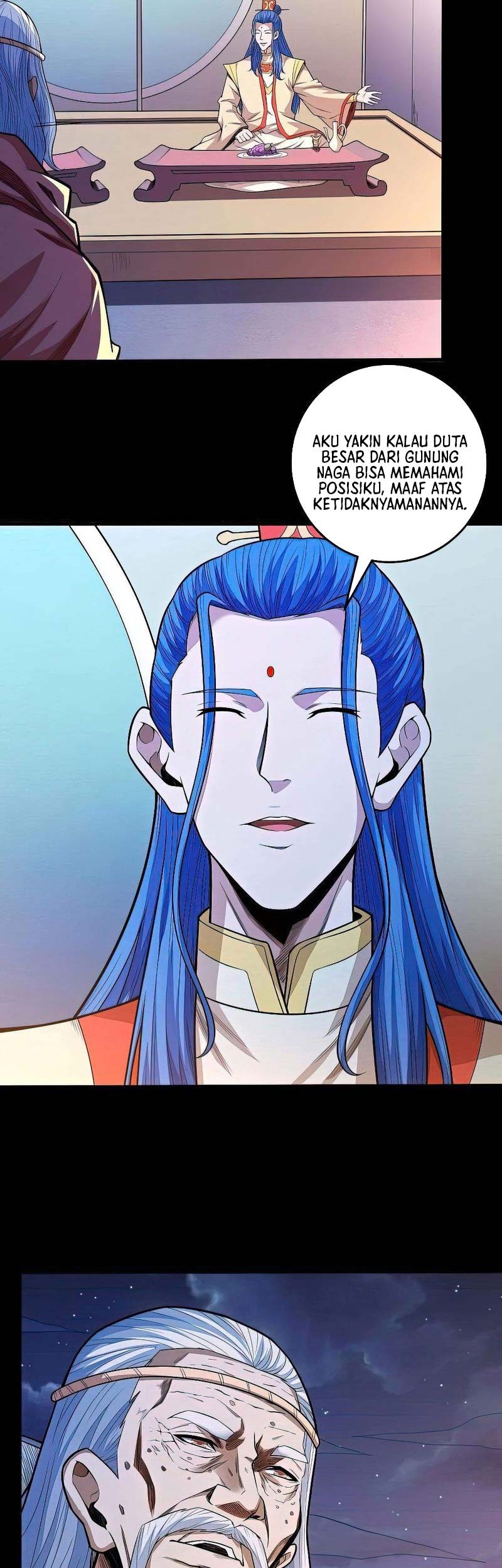 God of Martial Arts Chapter 603 Gambar 20