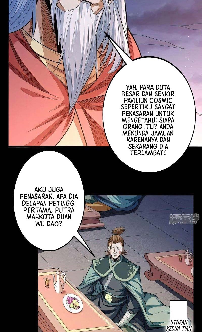God of Martial Arts Chapter 603 Gambar 21