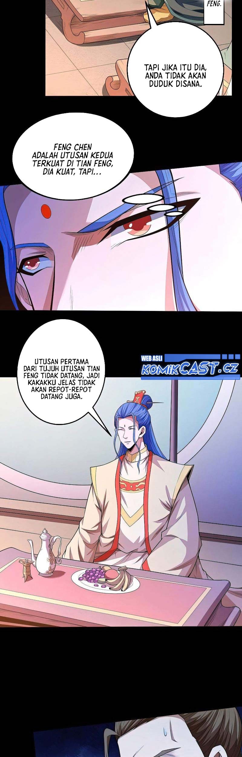 God of Martial Arts Chapter 603 Gambar 22