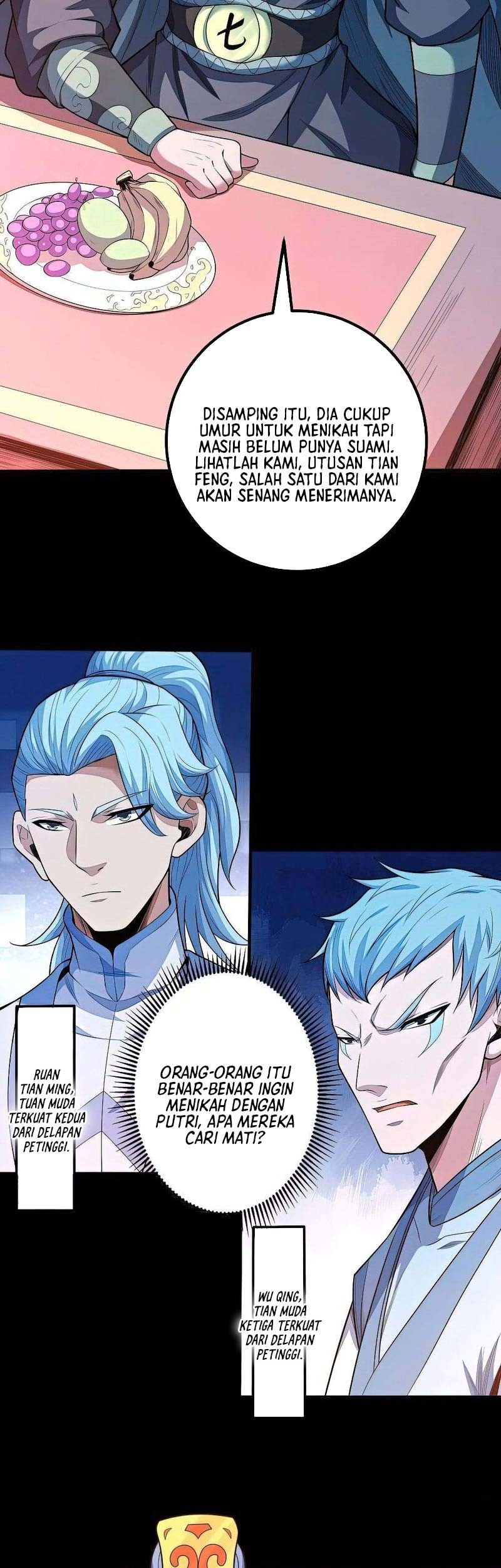 God of Martial Arts Chapter 603 Gambar 24