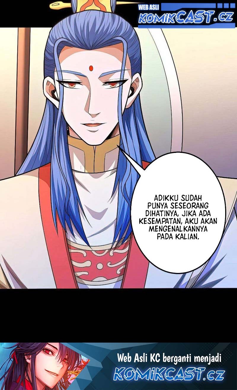 God of Martial Arts Chapter 603 Gambar 25