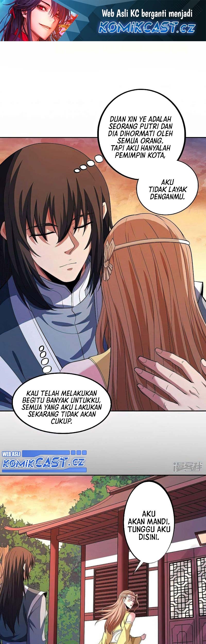Manhua God of Martial Arts Chapter 603 gambar nomor 2