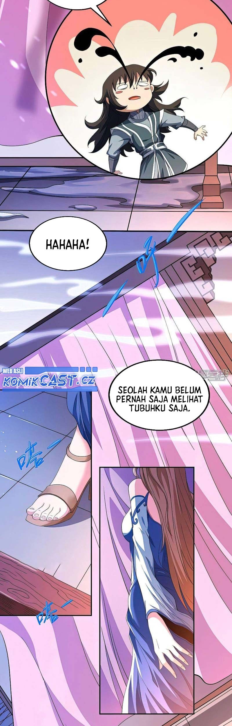 God of Martial Arts Chapter 603 Gambar 6