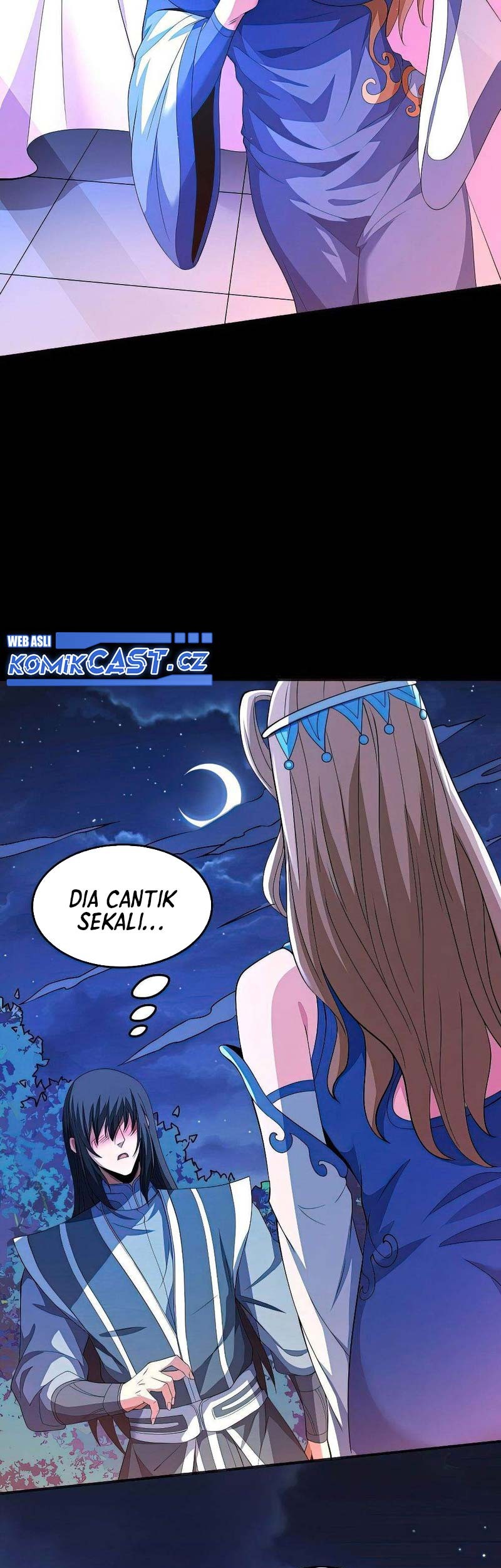 God of Martial Arts Chapter 603 Gambar 8