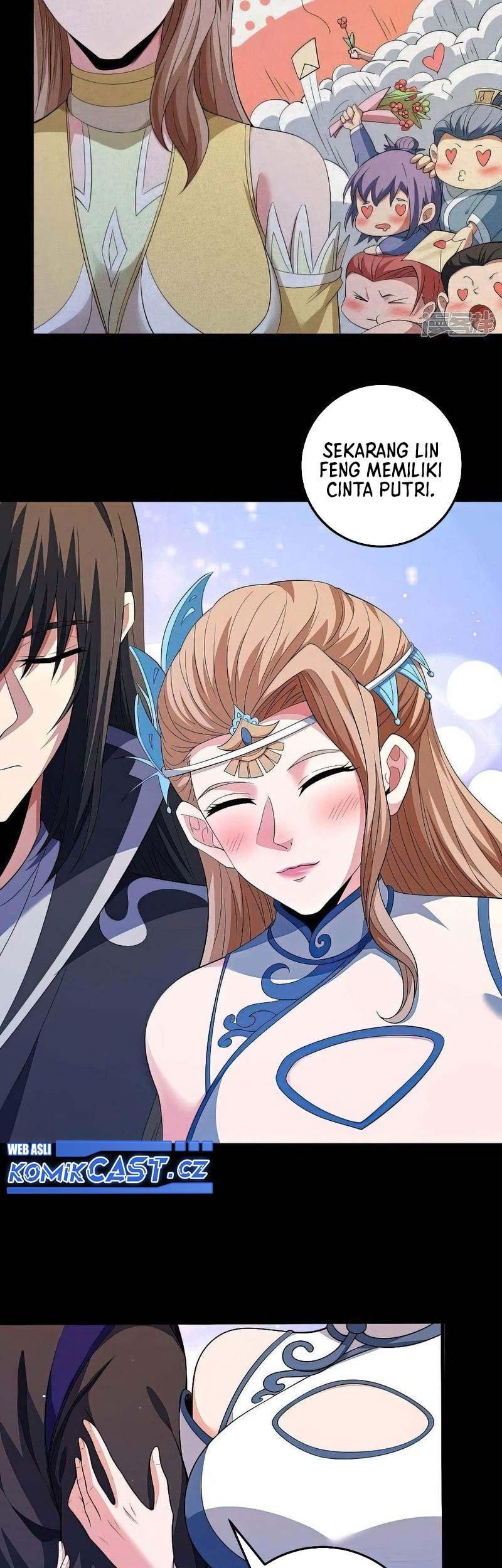 God of Martial Arts Chapter 603 Gambar 14