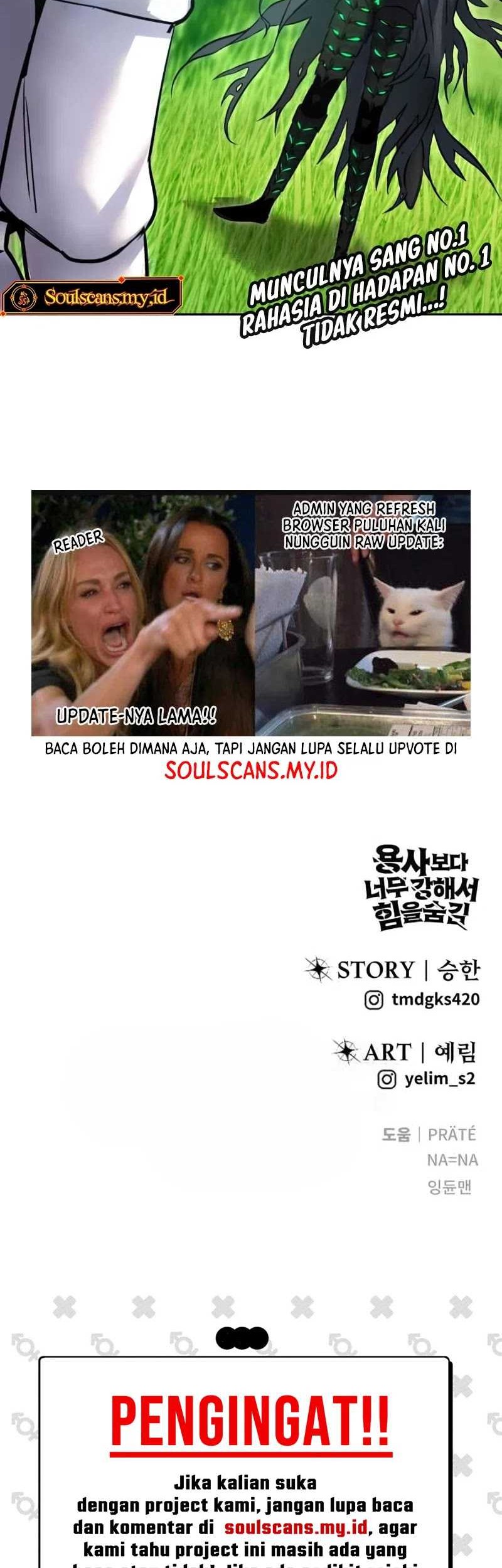 I Was More Overpowered Than The Hero, So I Hid My Power! Chapter 62 Gambar 79