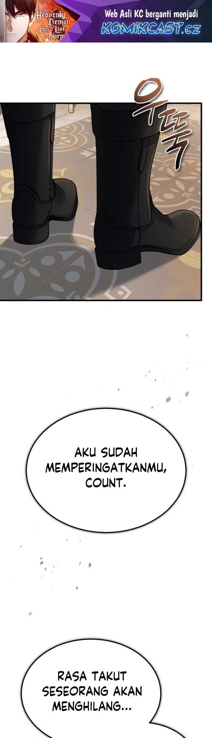 Manhwa The Heavenly Demon Can’t Live a Normal Life Chapter 123 gambar nomor 2