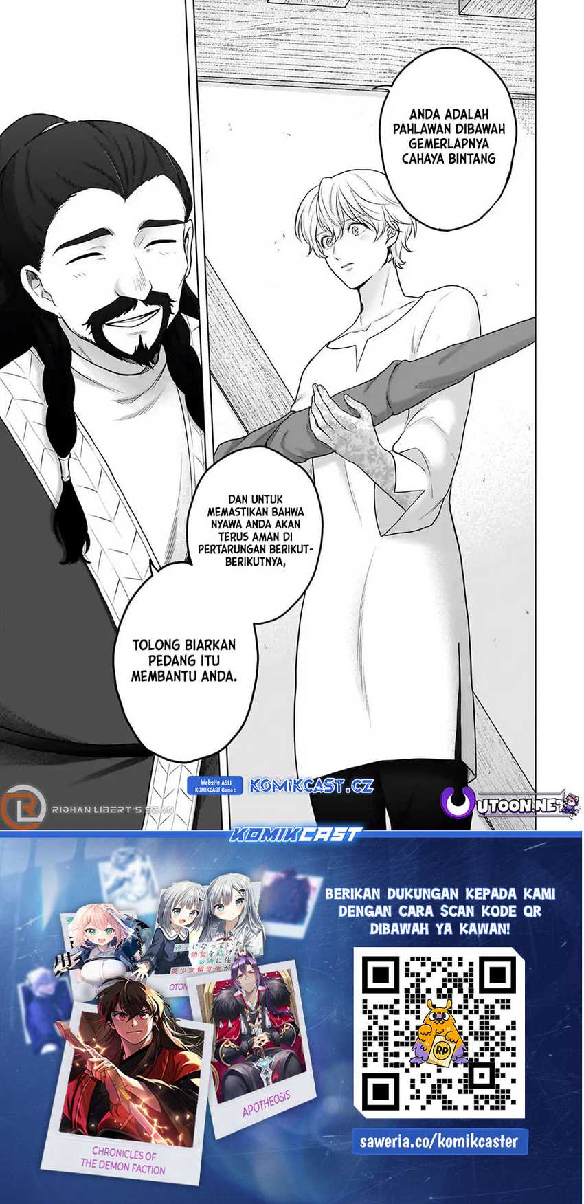 Saihate no Paladin Chapter 65 Gambar 30