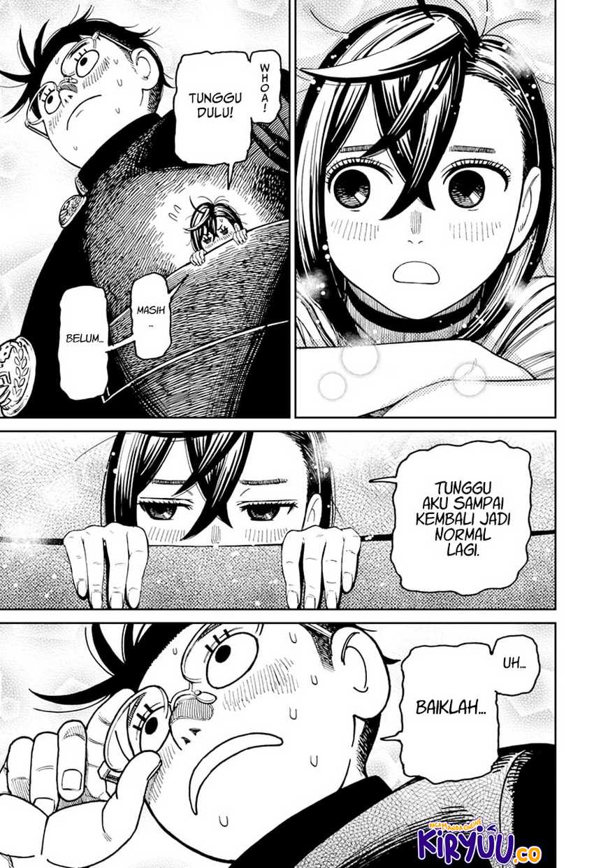 DANDADAN Chapter 166 Gambar 19