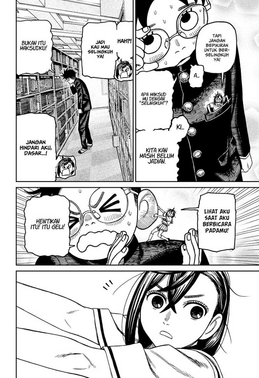 DANDADAN Chapter 166 Gambar 20