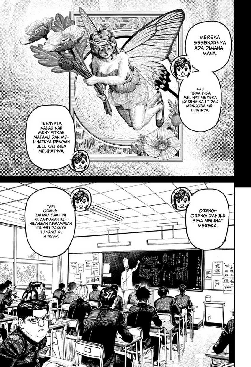 DANDADAN Chapter 166 Gambar 13