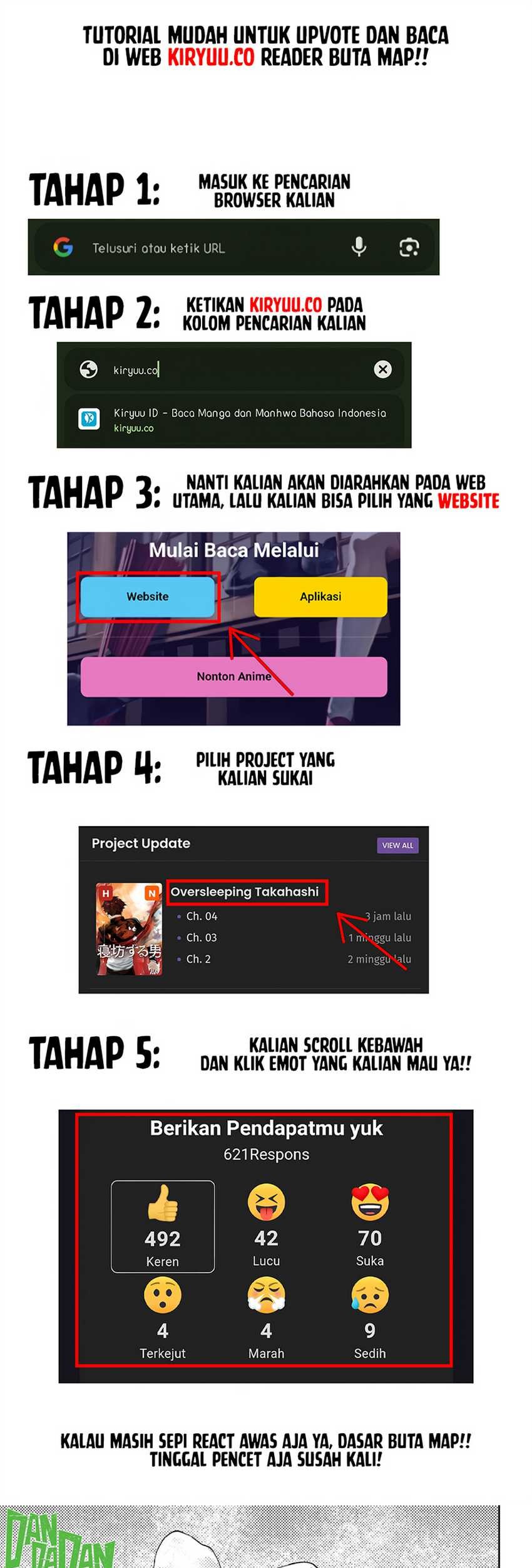 Manga DANDADAN Chapter 166 gambar nomor 2