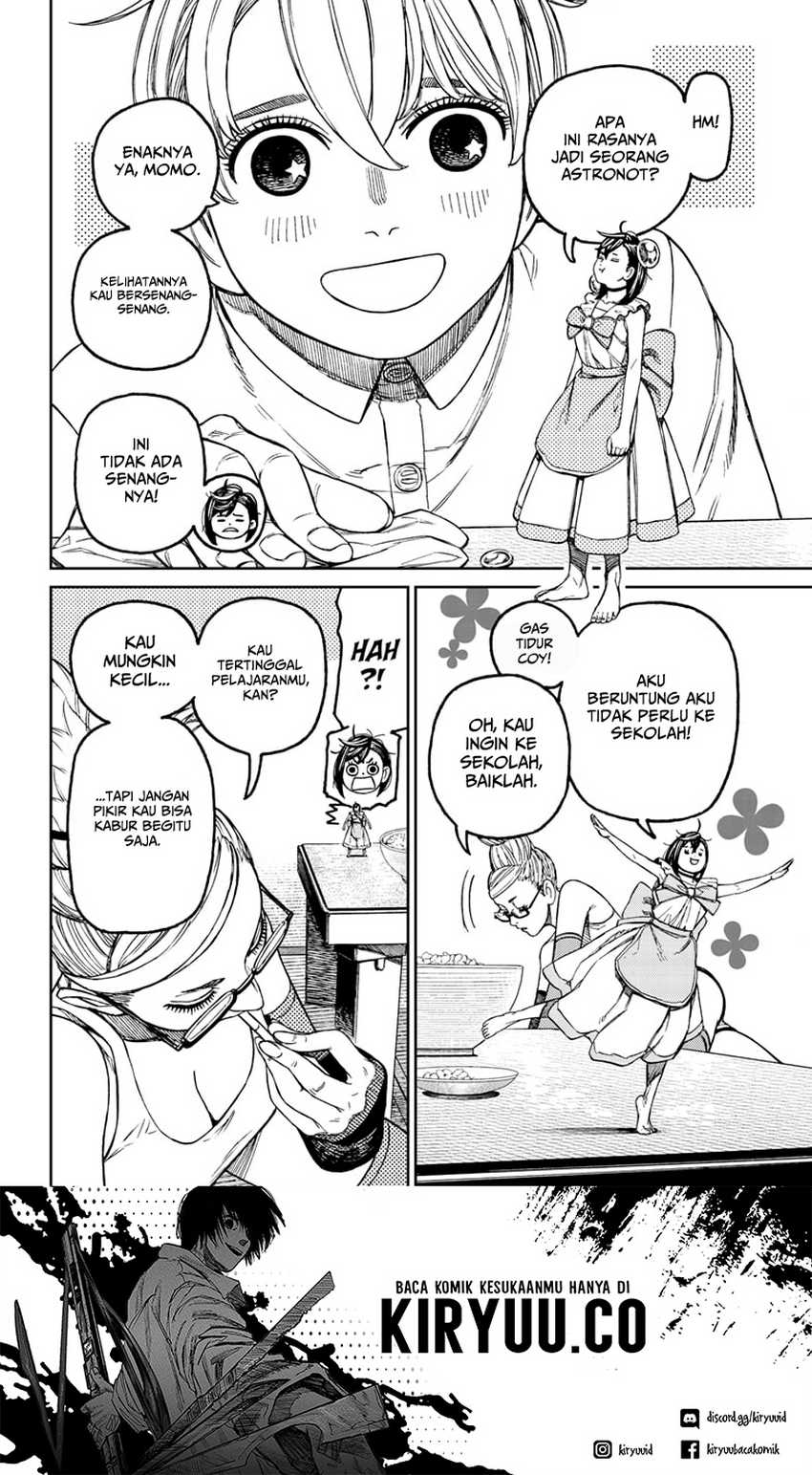 DANDADAN Chapter 166 Gambar 6