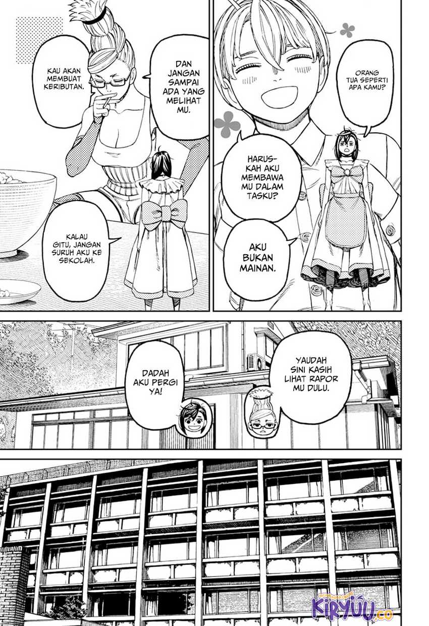 DANDADAN Chapter 166 Gambar 7