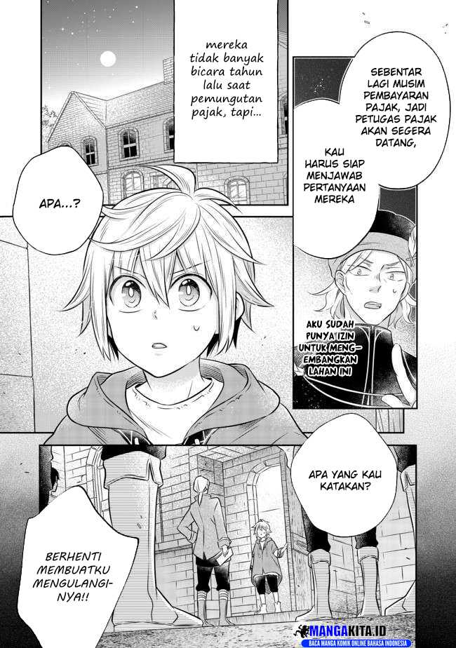 Isekai no Binbou Nouka ni Tensei Shitanode, Renga o Tsukutte Shiro o Tateru Koto ni Shimashita Chapter 10.2 Gambar 14