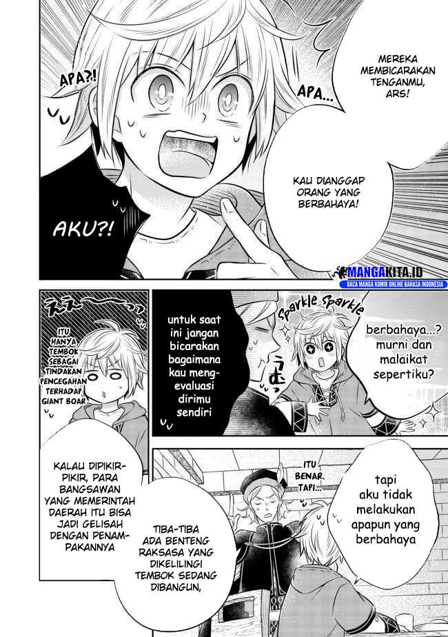 Isekai no Binbou Nouka ni Tensei Shitanode, Renga o Tsukutte Shiro o Tateru Koto ni Shimashita Chapter 10.2 Gambar 13