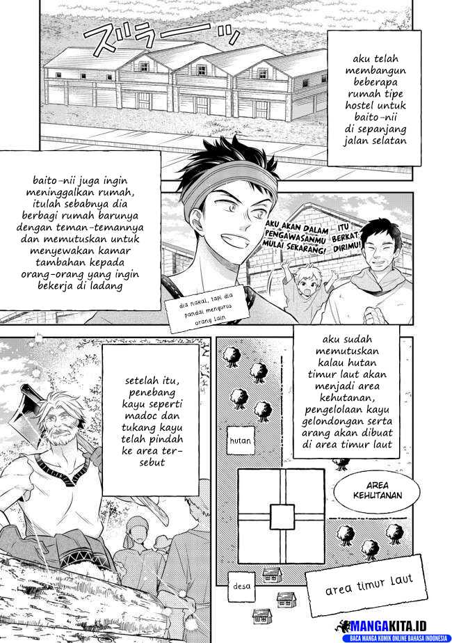 Isekai no Binbou Nouka ni Tensei Shitanode, Renga o Tsukutte Shiro o Tateru Koto ni Shimashita Chapter 10.2 Gambar 8