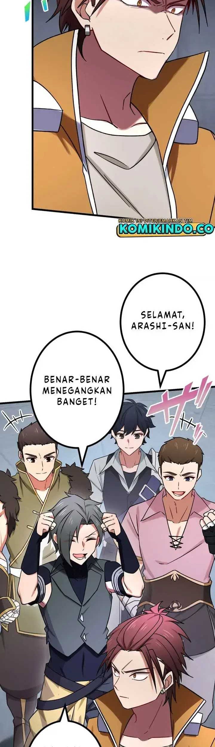 The strongest assassin gets transferred to another world with his whole class Chapter 50 Gambar 24