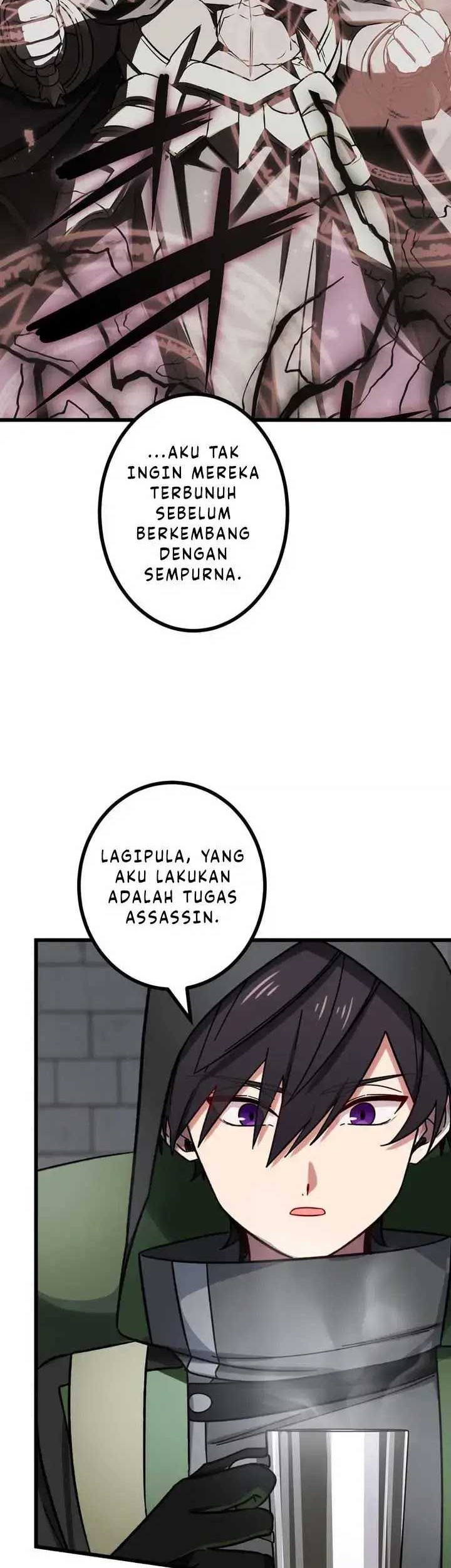 The strongest assassin gets transferred to another world with his whole class Chapter 50 Gambar 42