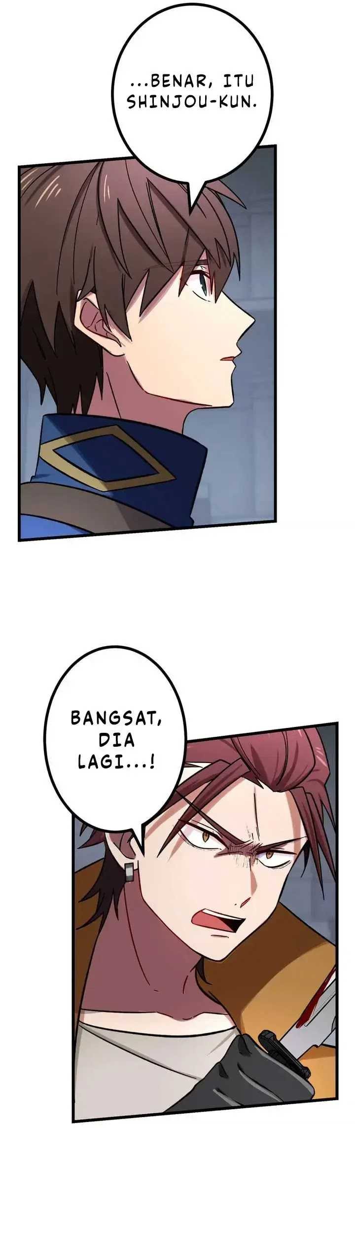 The strongest assassin gets transferred to another world with his whole class Chapter 50 Gambar 12