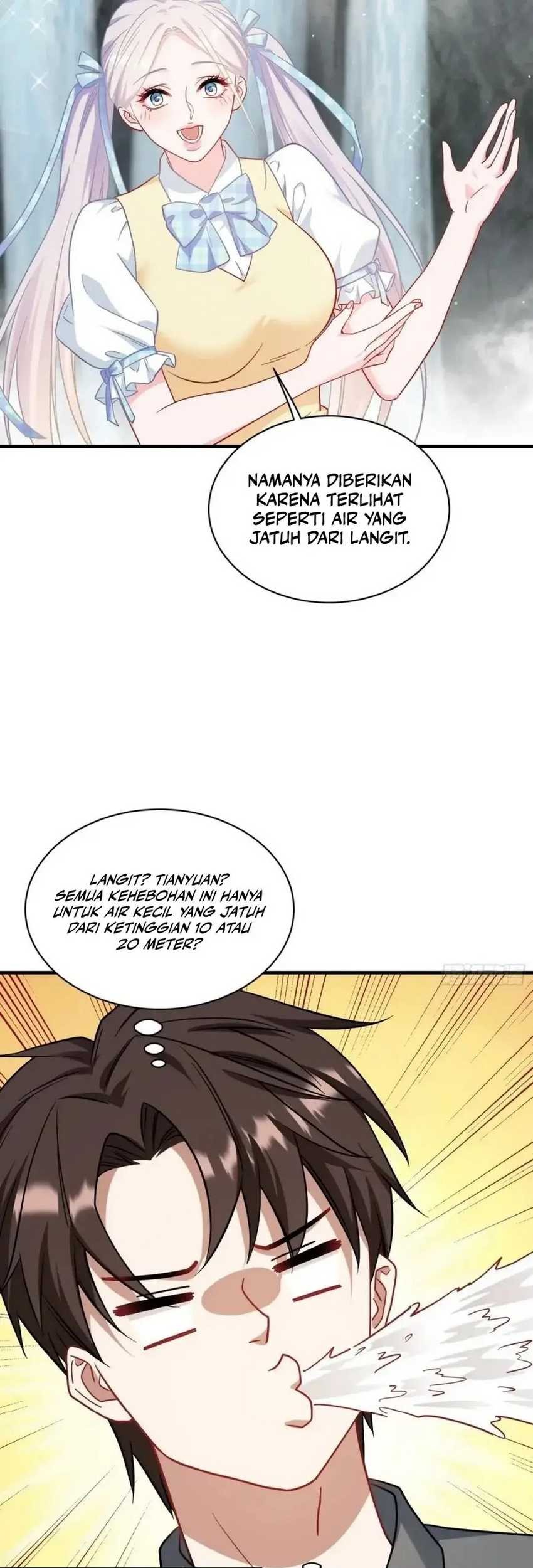 After Improperly Licking a Dog, I Became a Billionaire Chapter 135 Gambar 18