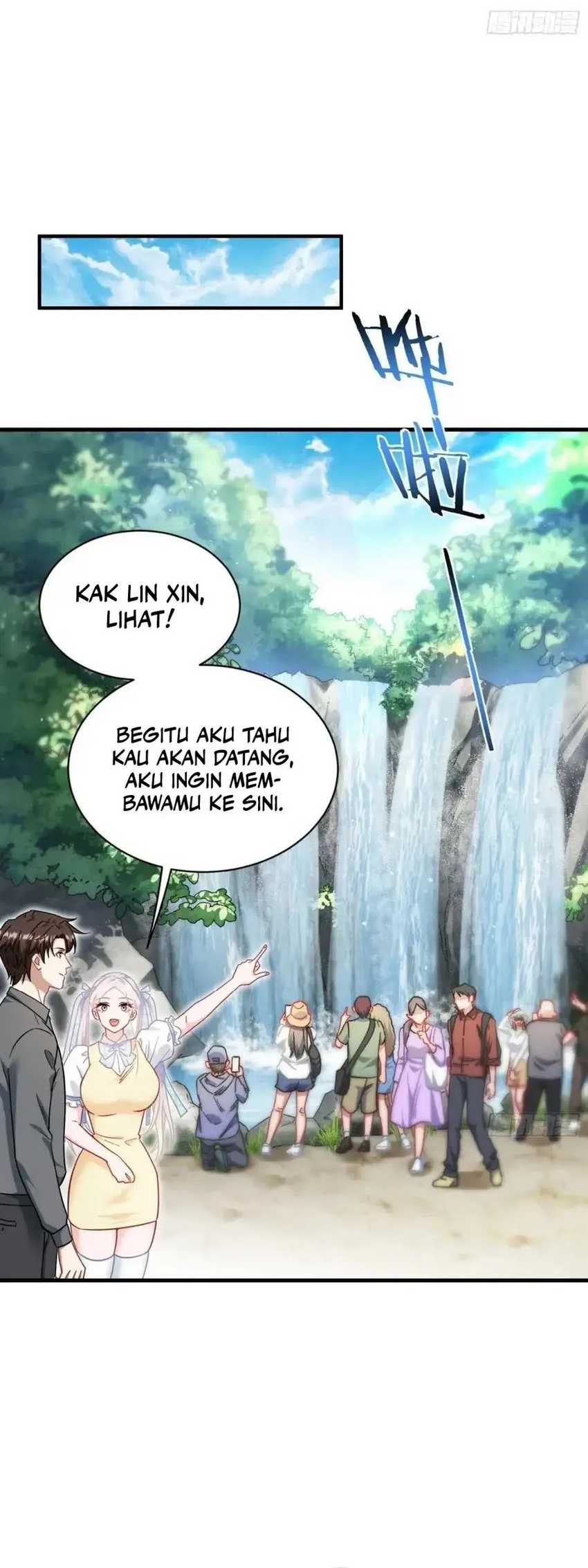 After Improperly Licking a Dog, I Became a Billionaire Chapter 135 Gambar 15