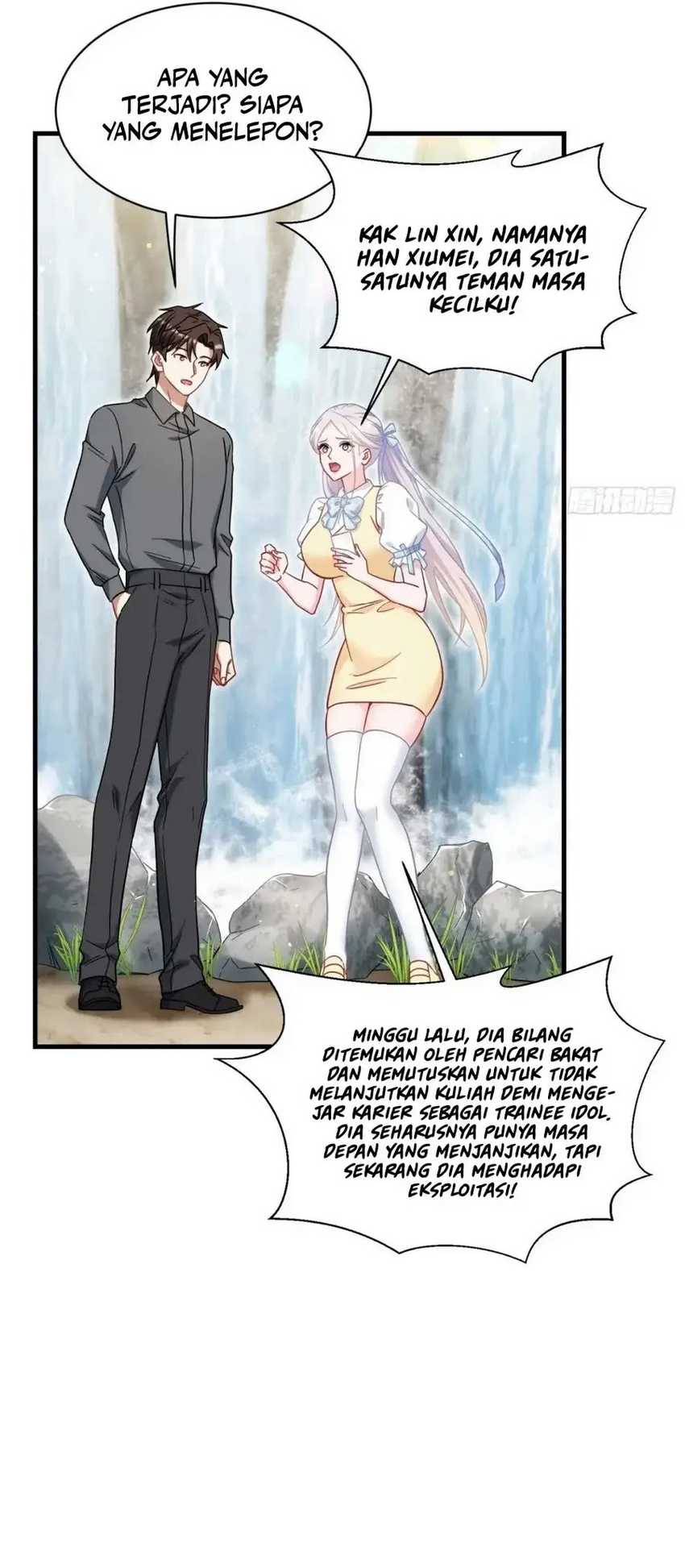 After Improperly Licking a Dog, I Became a Billionaire Chapter 135 Gambar 33