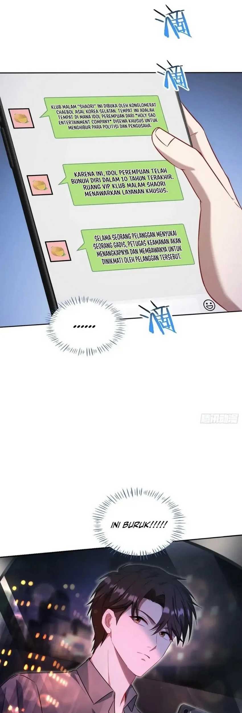 After Improperly Licking a Dog, I Became a Billionaire Chapter 135 Gambar 37