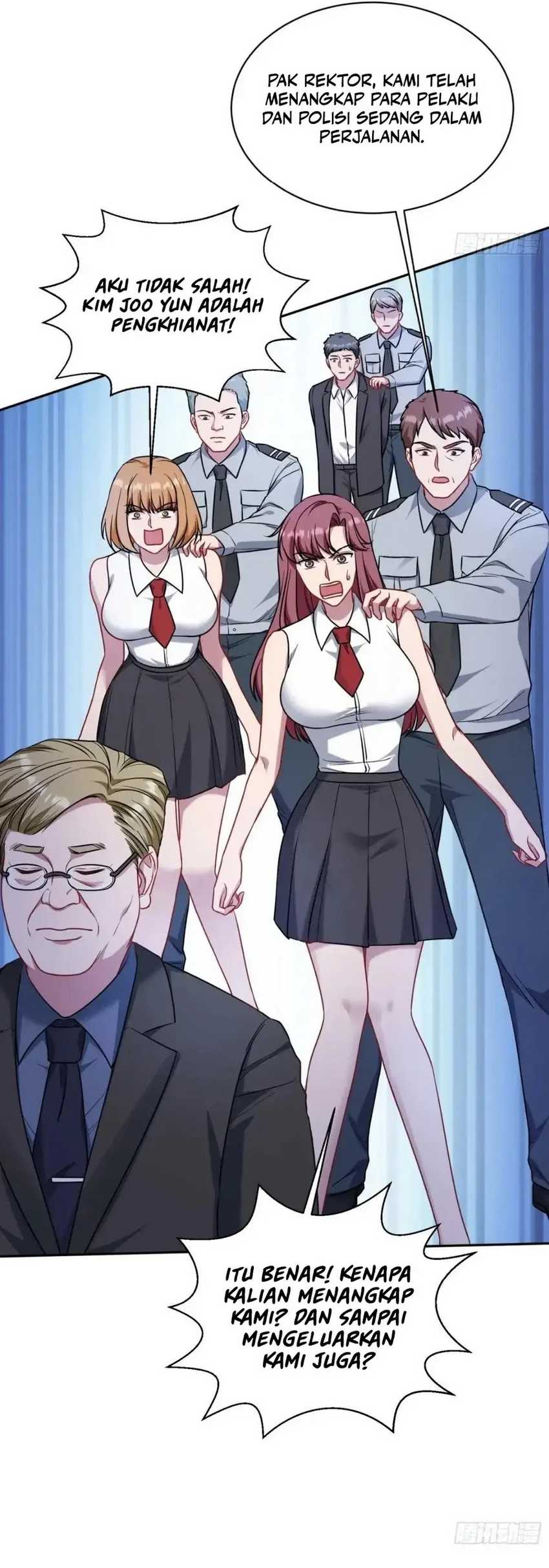 After Improperly Licking a Dog, I Became a Billionaire Chapter 135 Gambar 9