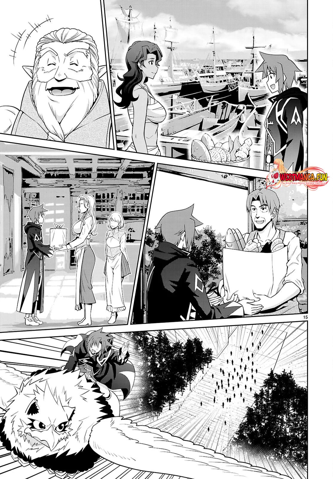 Legend Chapter 102 Gambar 18