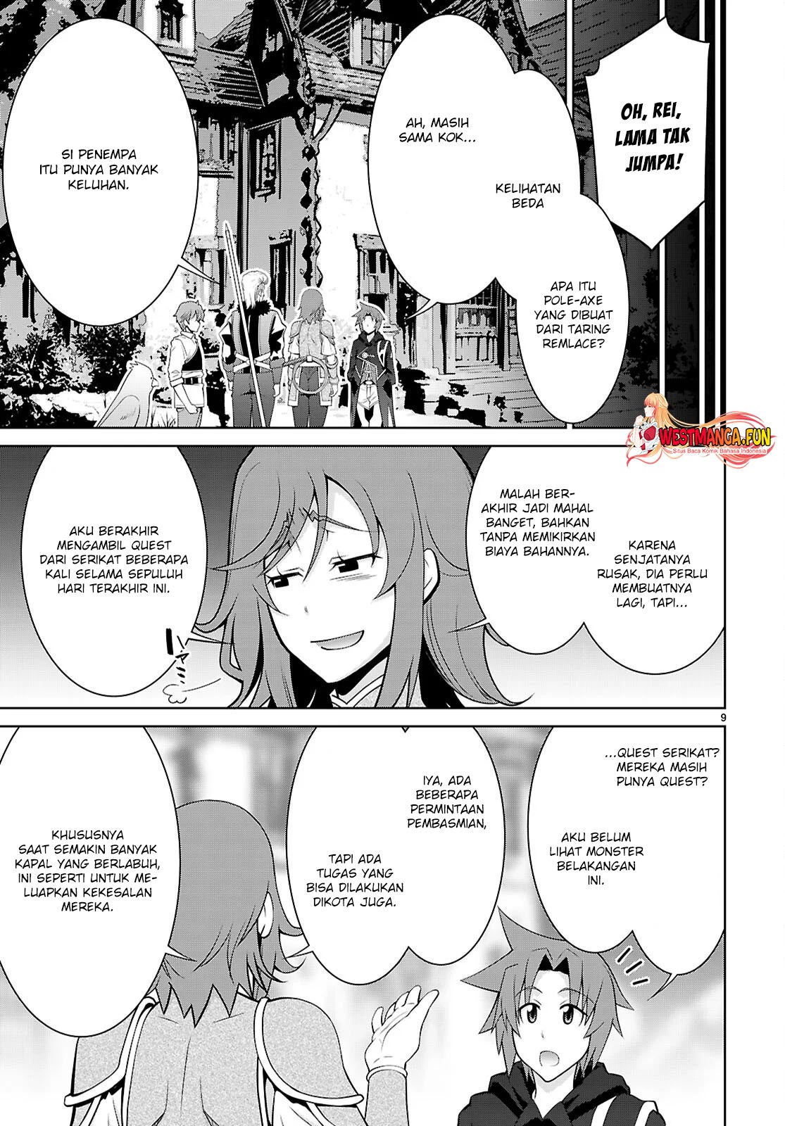 Legend Chapter 102 Gambar 11