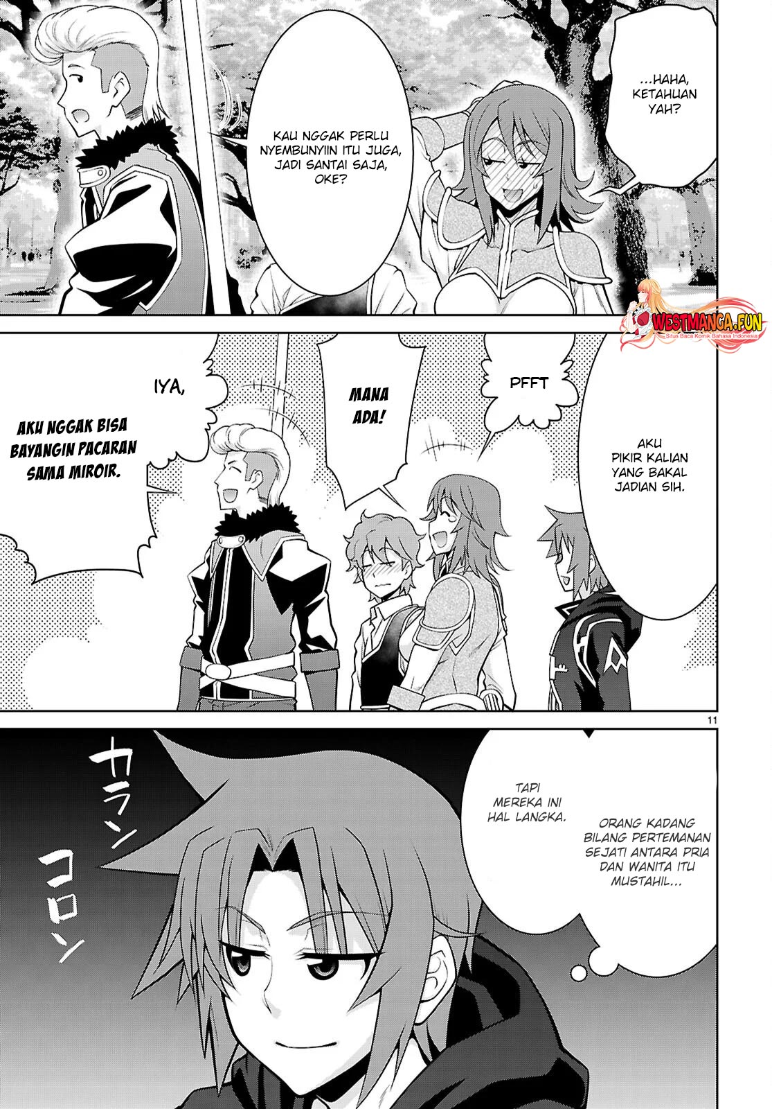 Legend Chapter 102 Gambar 13