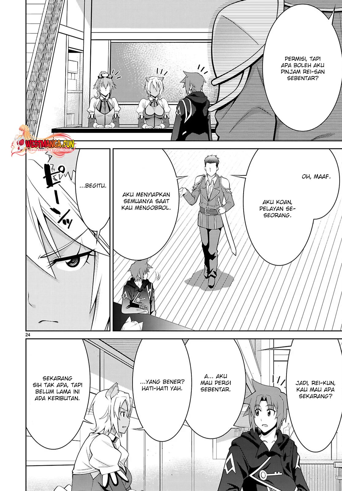 Legend Chapter 102 Gambar 27