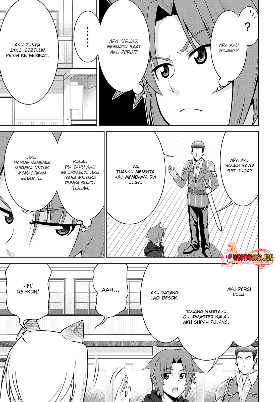 Legend Chapter 102 Gambar 28