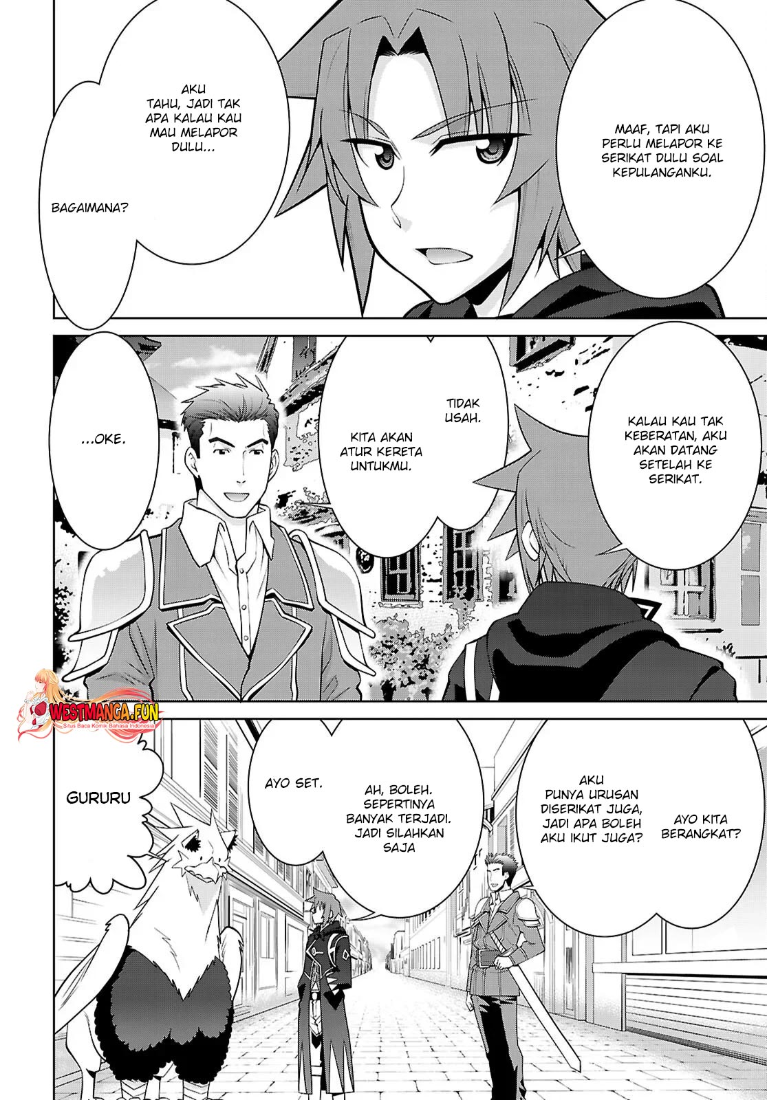 Legend Chapter 102 Gambar 23