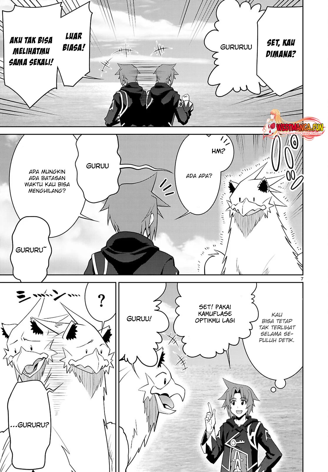 Legend Chapter 102 Gambar 9
