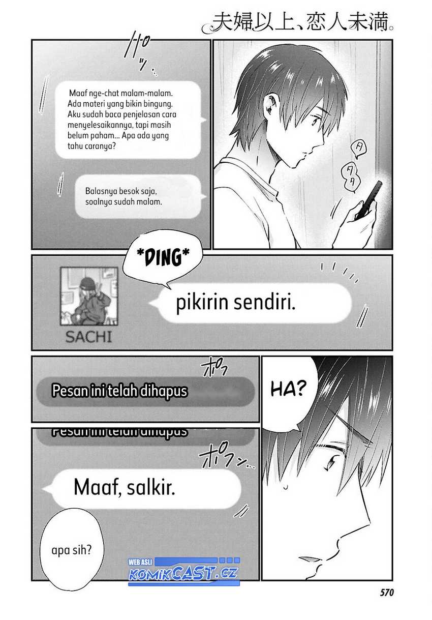 Fuufu Ijou Koibito Miman. Chapter 74 Gambar 21