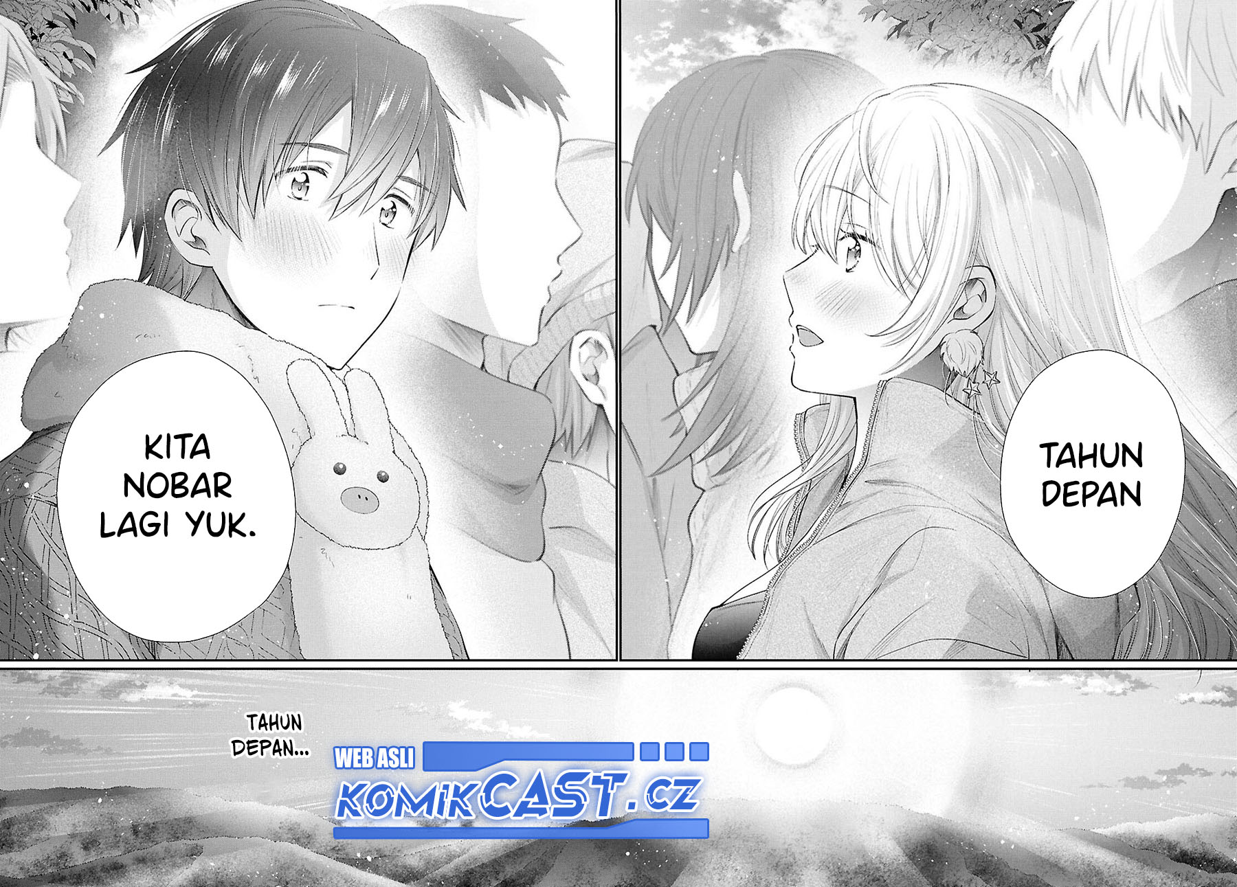 Fuufu Ijou Koibito Miman. Chapter 73 Gambar 15
